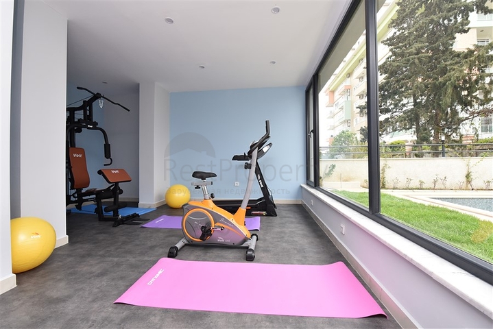 2+1 penthouse for sale with sea view in Kestel area