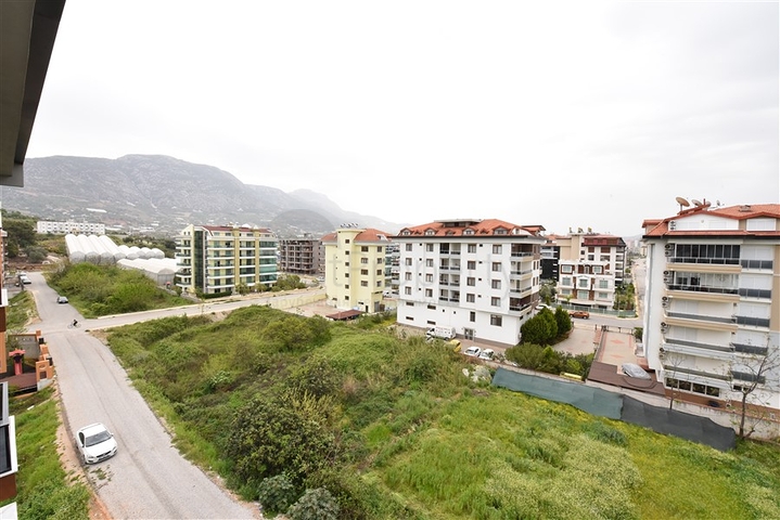 2+1 penthouse for sale with sea view in Kestel area