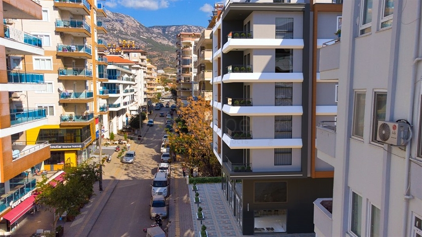 A new investment project in the heart of Mahmutlar