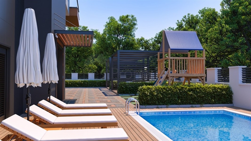 A new investment project in the heart of Mahmutlar