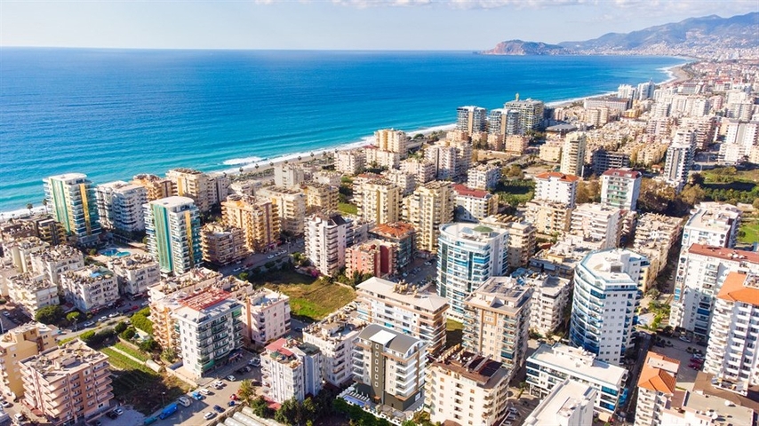 A new investment project in the heart of Mahmutlar