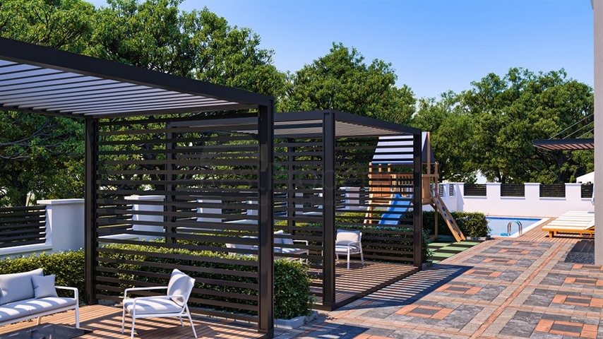 A new investment project in the heart of Mahmutlar