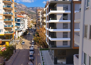 A new investment project in the heart of Mahmutlar