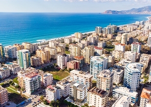 A new investment project in the heart of Mahmutlar