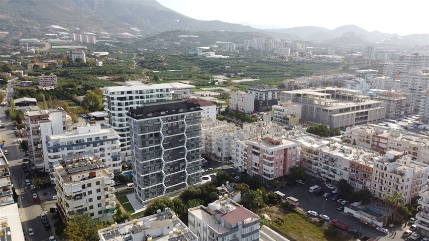 1+1 apartment in Mahmutlar district