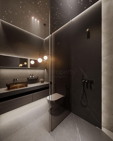 Apartments in a premium complex on the Mediterranean coast 