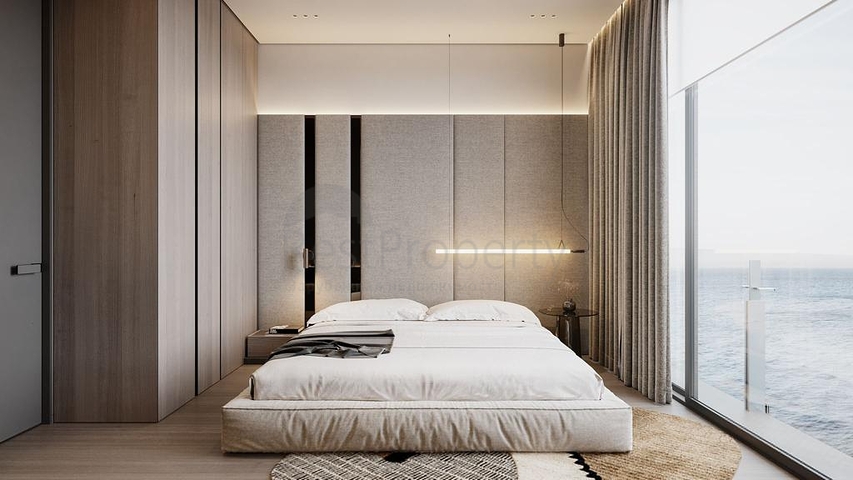 Apartments in a premium complex on the Mediterranean coast 