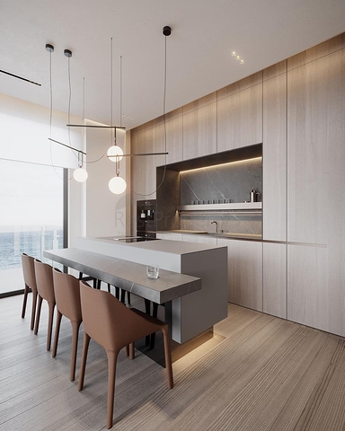 Apartments in a premium complex on the Mediterranean coast 