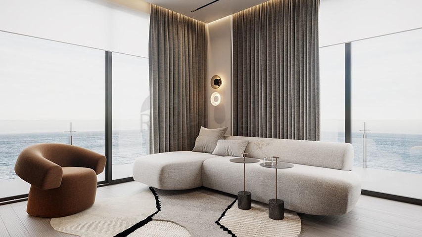 Apartments in a premium complex on the Mediterranean coast 