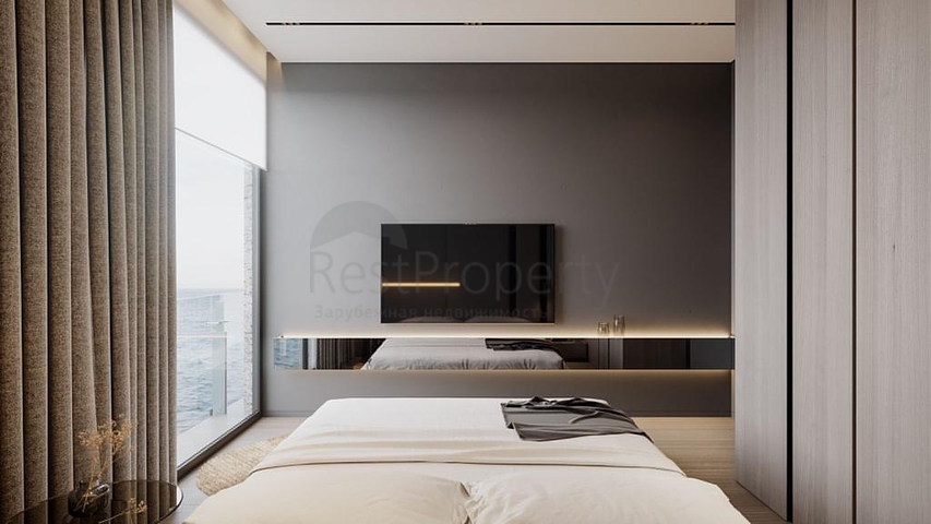 Apartments in a premium complex on the Mediterranean coast 