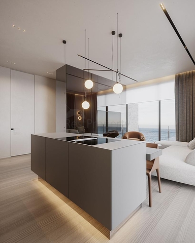 Apartments in a premium complex on the Mediterranean coast 