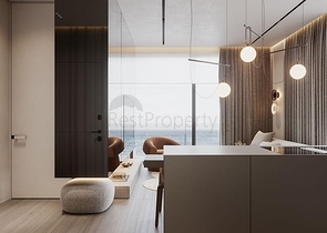 Apartments in a premium complex on the Mediterranean coast 