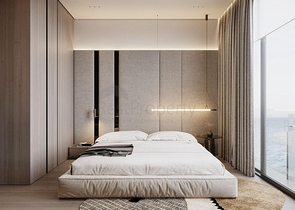 Apartments in a premium complex on the Mediterranean coast 