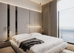 Apartments in a premium complex on the Mediterranean coast 