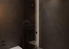 Apartments in a premium complex on the Mediterranean coast 