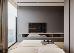 Apartments in a premium complex on the Mediterranean coast 