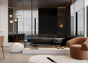 Apartments in a premium complex on the Mediterranean coast 