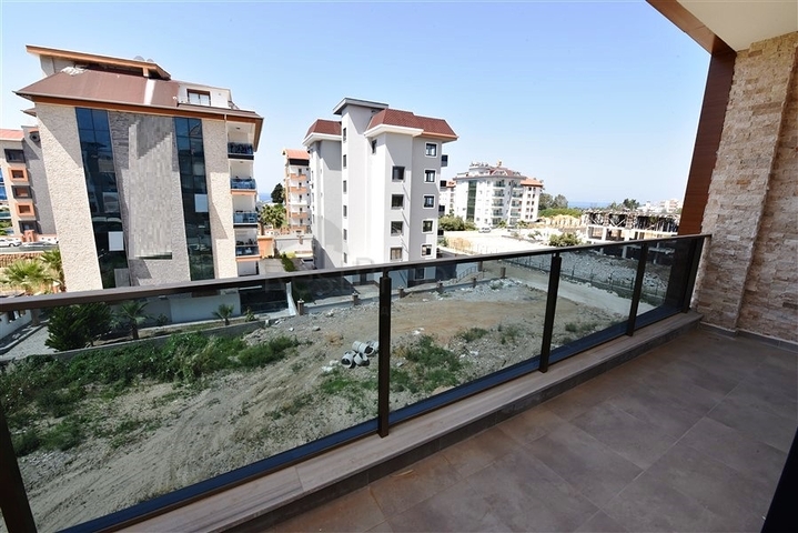 One bedroom apartment in a quiet area of Alanya