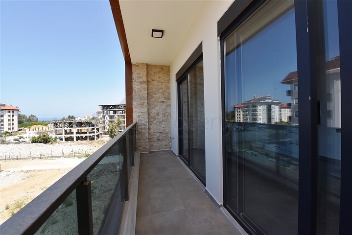 One bedroom apartment in a quiet area of Alanya