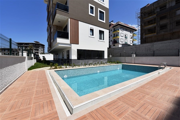 One bedroom apartment in a quiet area of Alanya