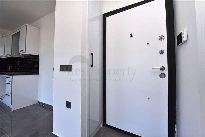 One bedroom apartment in a quiet area of Alanya