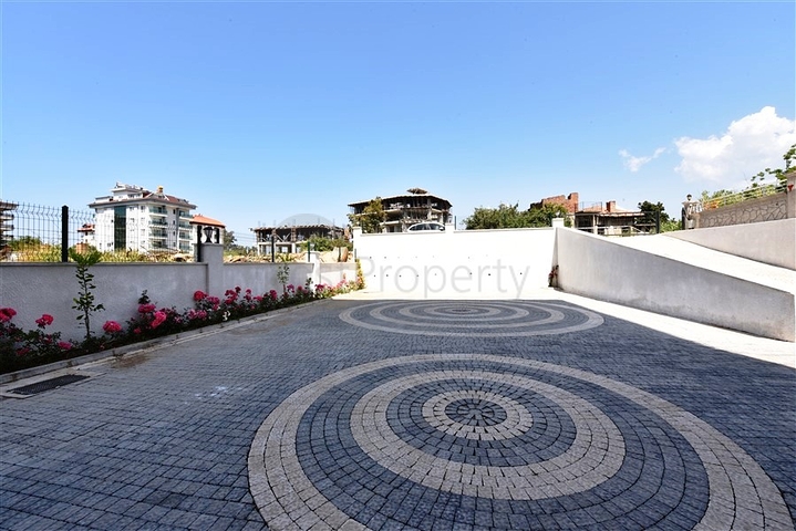 One bedroom apartment in a quiet area of Alanya