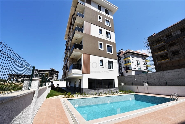 One bedroom apartment in a quiet area of Alanya