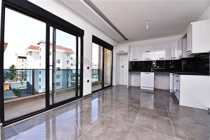 One bedroom apartment in a quiet area of Alanya