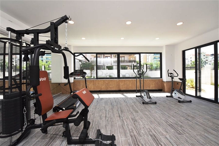 One bedroom apartment in a quiet area of Alanya