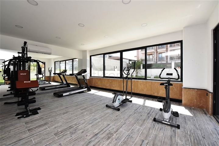 One bedroom apartment in a quiet area of Alanya