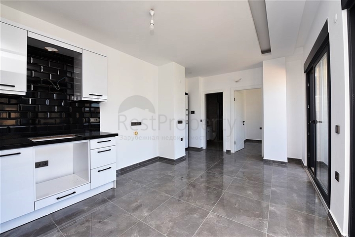 One bedroom apartment in a quiet area of Alanya