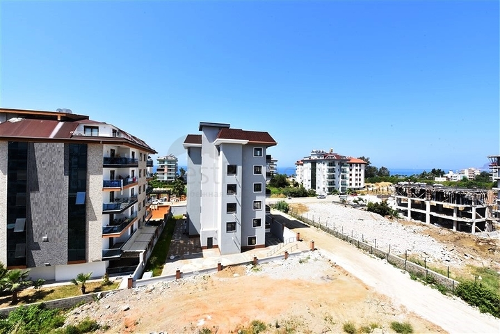 1+1 Apartments in Kestel