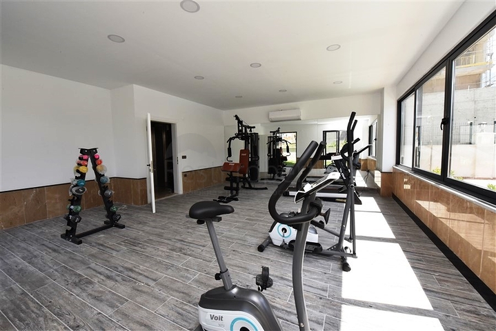 1+1 Apartments in Kestel