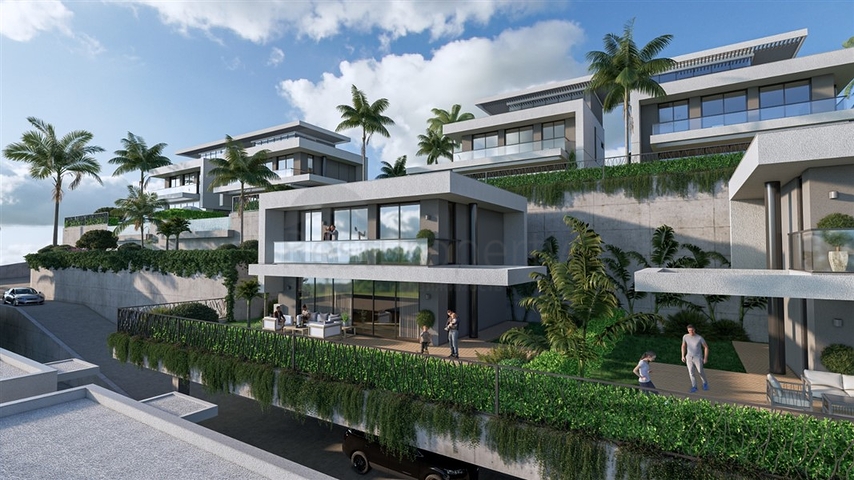 New villa project in the ecologically clean area of Alanya – Kargicak