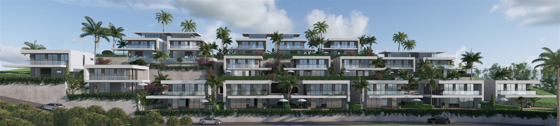 New villa project in the ecologically clean area of Alanya – Kargicak