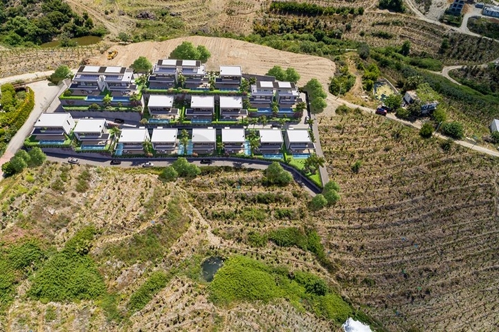 New villa project in the ecologically clean area of Alanya – Kargicak