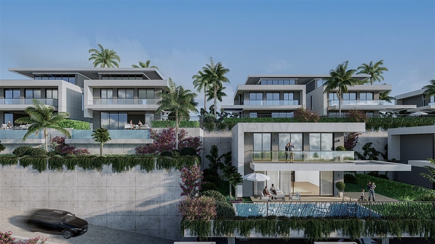 New villa project in the ecologically clean area of Alanya – Kargicak