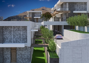 New villa project in the ecologically clean area of Alanya – Kargicak