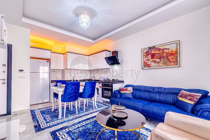 1+1 apartment in Mahmutlar