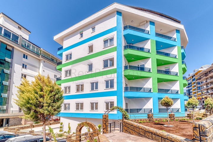1+1 apartment in Mahmutlar