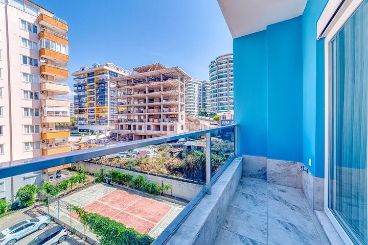 1+1 apartment in Mahmutlar