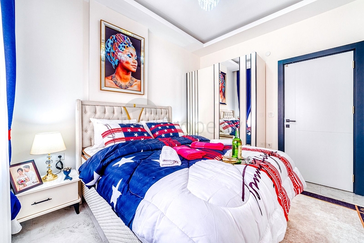 1+1 apartment in Mahmutlar