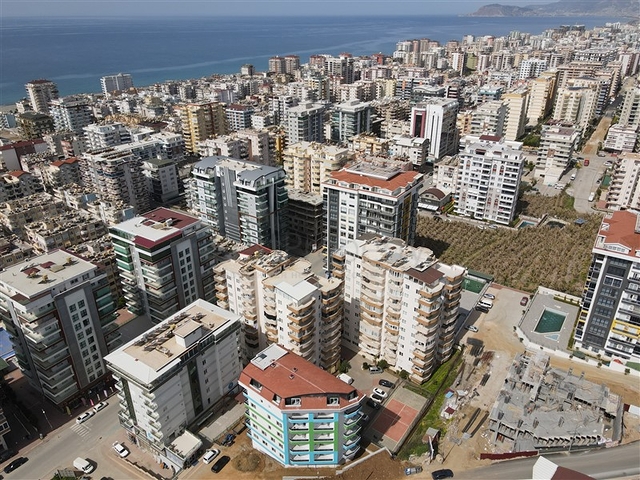 1+1 apartment in Mahmutlar