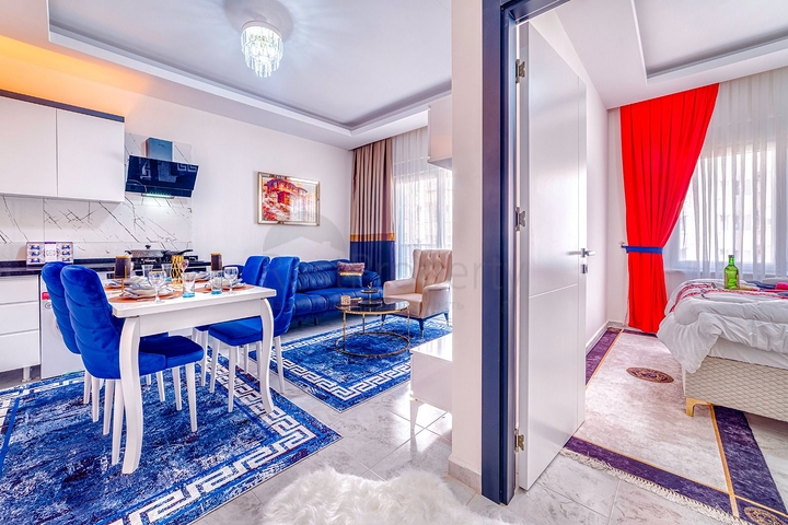 1+1 apartment in Mahmutlar