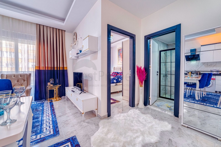 1+1 apartment in Mahmutlar