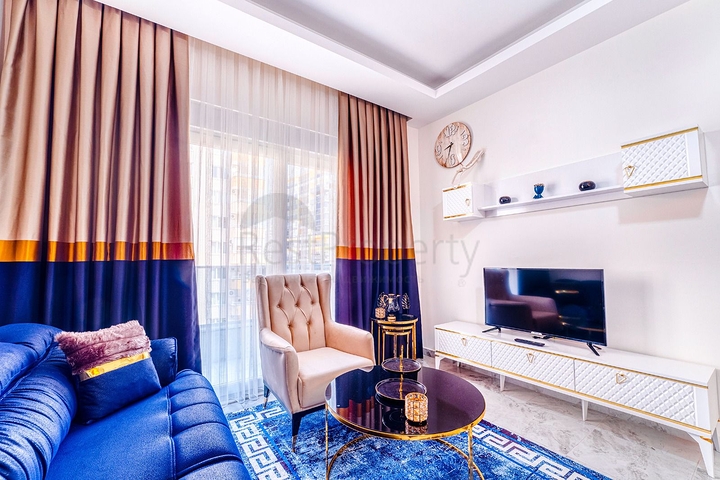 1+1 apartment in Mahmutlar