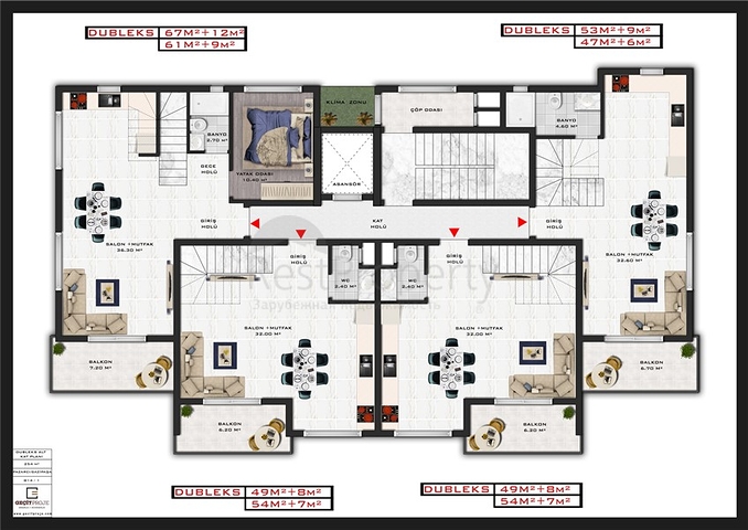 A new high-quality investment project in Gazipasa