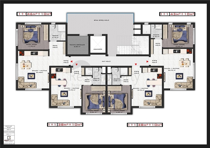A new high-quality investment project in Gazipasa