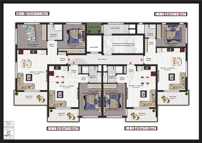 A new high-quality investment project in Gazipasa