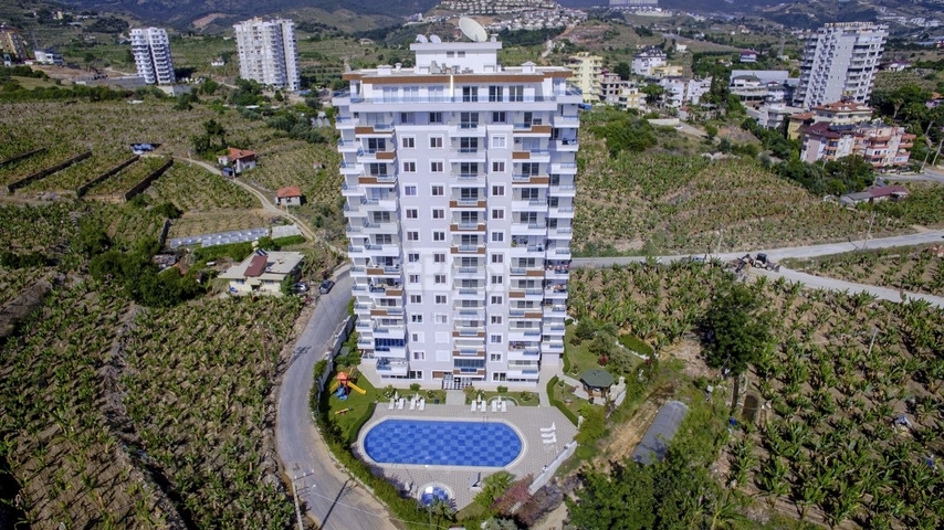 Well managed complex - 2 bedroom Apt - furnished - In Mahmutlar / Alanya 